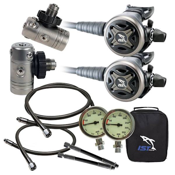 Tecnomar Regulator Sæt Sd Proteus Tek Sort