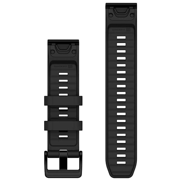 Garmin Quickfit® 22 Silikonesnor Sort