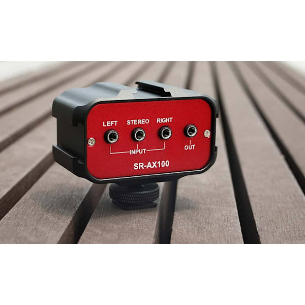 Saramonic Audio Mixer Sr-ax100 Sort