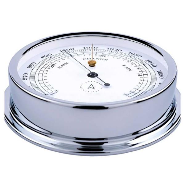 Autonautic Instrumental Nautisk Barometer B175c Silver