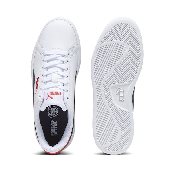 Puma Smash Skor 3.0 L Vit EU 38 Pojke