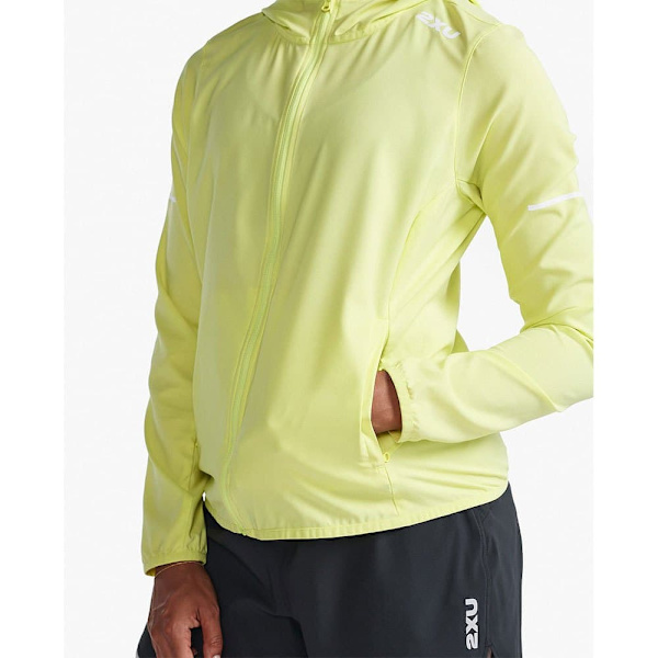 2xu Aero Jakke Gul XS Kvinde