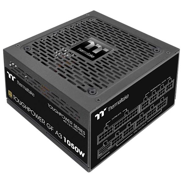 Thermaltake Modulær Strømforsyning Toughpower Gf A3 Gold 1050w Sort Sort