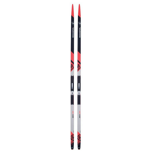 Rossignol R-skin Delta Comp Langrend Rød,Sort 198