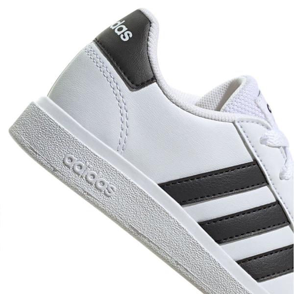 Adidas Skor Barn Grand Court 2.0 Vit EU 36 2/3