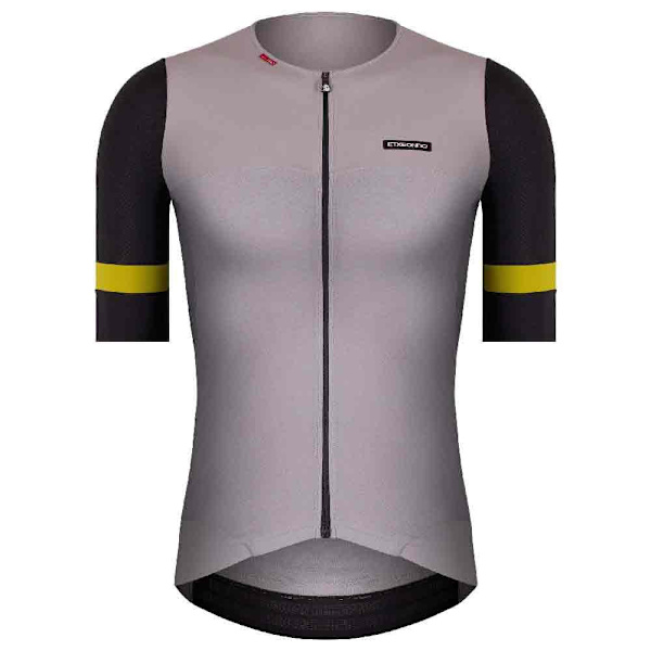 Etxeondo Mendi Pro Lyhythihainen Pyöräilypaita Harmaa XL Mies