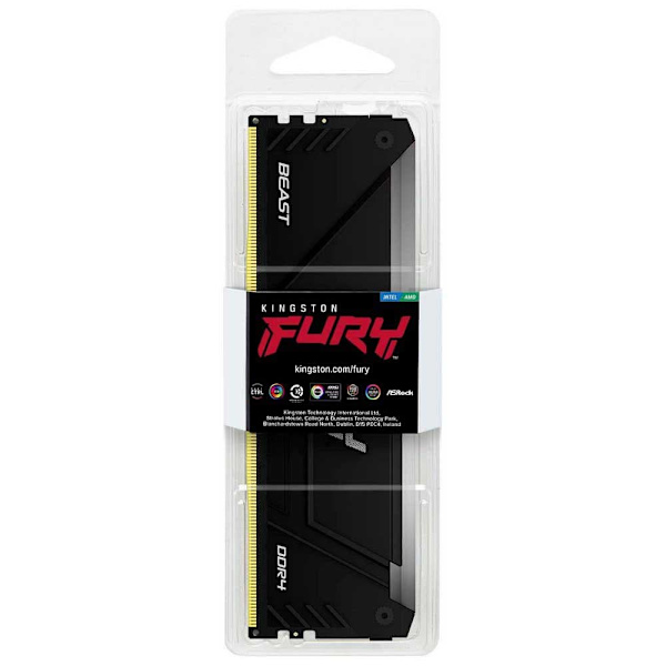 Kingston Muisti Ram Fury Beast Rgb Kf432c16bb2a/32 1x32gb Ddr4 3200mhz