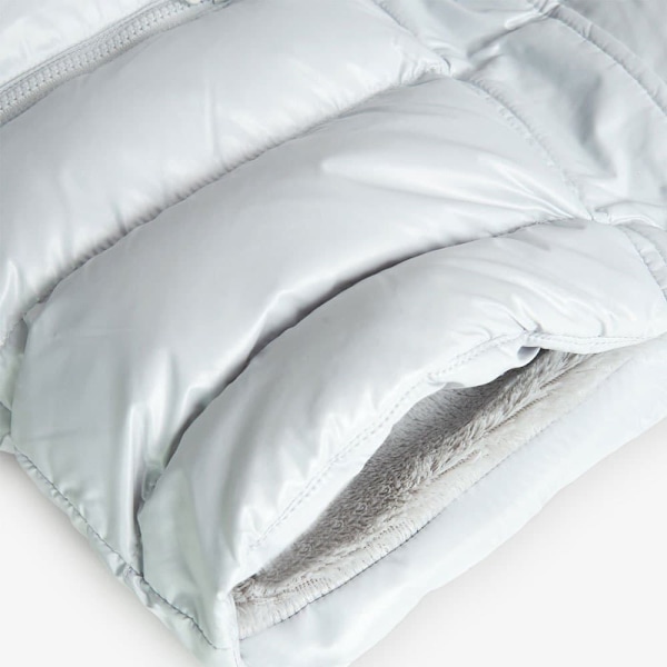 Boboli Technical Fabric Väst Silver 10 Years