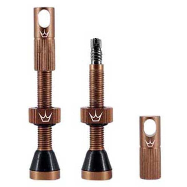 Peaty´s Venttiilit Tubeless Ruskea 80 mm