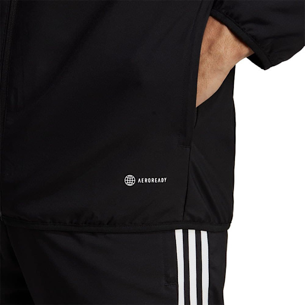 Adidas Jacka Tiro23 L Windbreaker Svart L / Tall Man