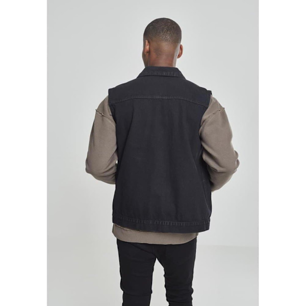 Urban Classics Denimjakke Sort M Mand