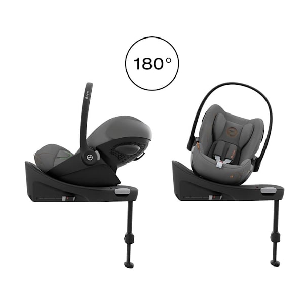 Cybex Cloud G I-size Vauvan Turvaistuin Harmaa