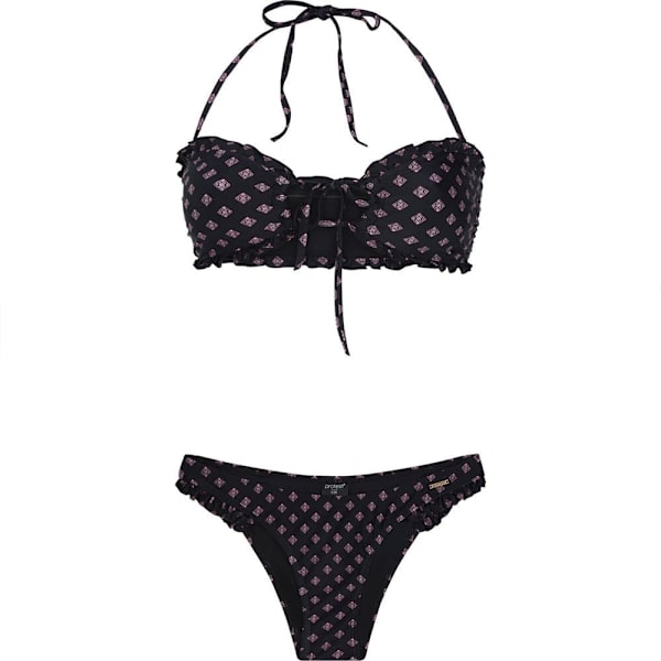 Protest Bikini Xanthe Bandeau Sort S Kvinde