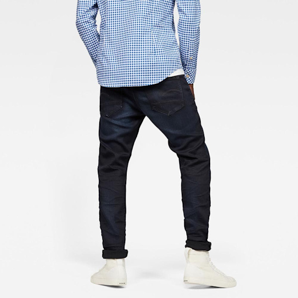 G-star Jeans 3301 Slim Blå 30 / 32 Man