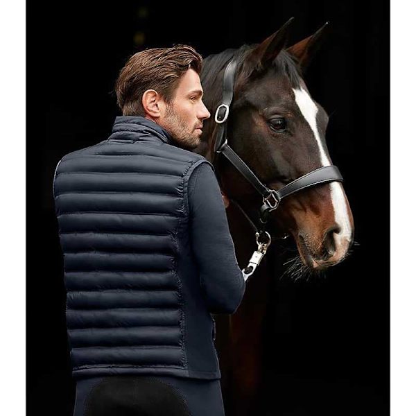E.l.t. Vest Softshell Mix Maine Blå S