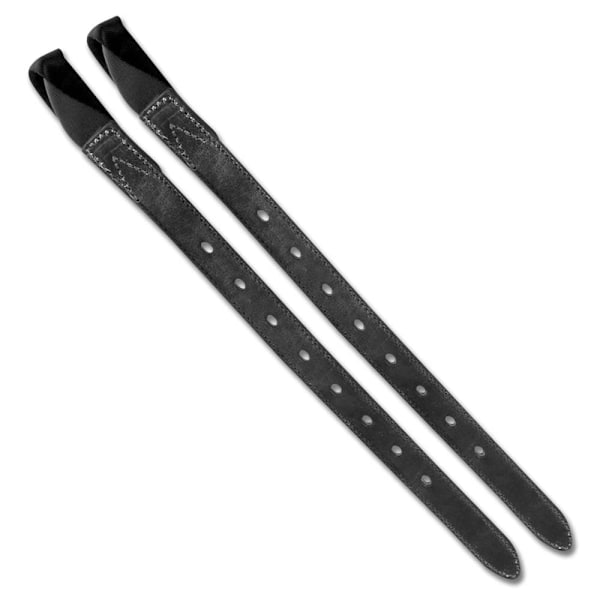 Wintec Läderomkretsrem Svart 26´´