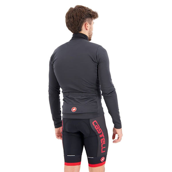 Castelli Entrata Thermal Langærmet Trøje Grå 3XL Mand