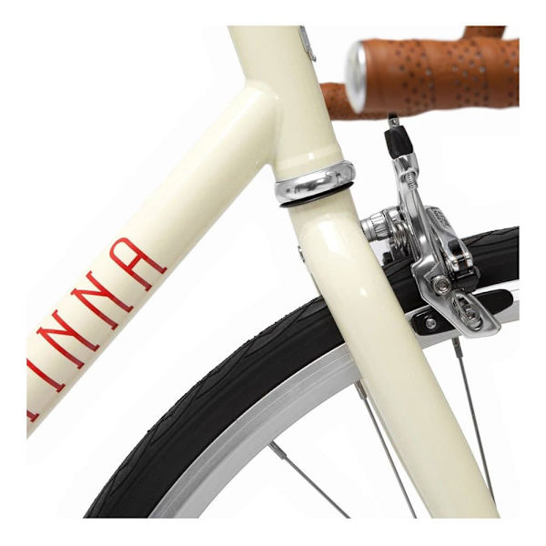 Finna Velodrome Pyörä Hopeinen M