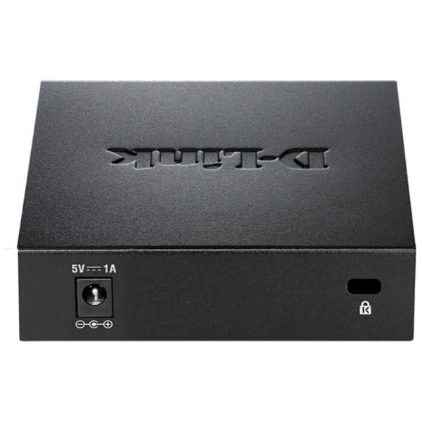 D-link Des-105 5 Switch Svart One Size / EU Plug