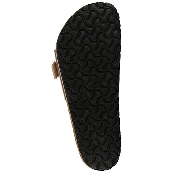 Birkenstock Sandaler Madrid Birko-flor Gylden EU 40 Kvinde