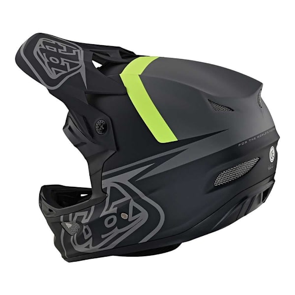 Troy Lee Designs Styrthjelm Ned Ad Bakke D3 Fiberlite Sort L