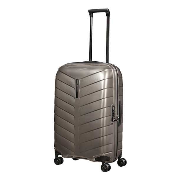 Samsonite Attrix Spinner 69/25 73l Kuffert Med Hjul Grå
