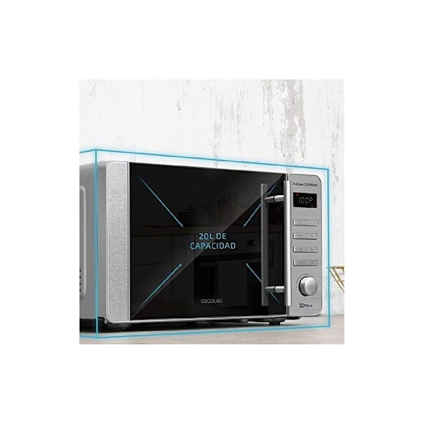 Cecotec Mikroaaltouunit Proclean 5120 Inox Valkoinen 20 Liters / EU Plug