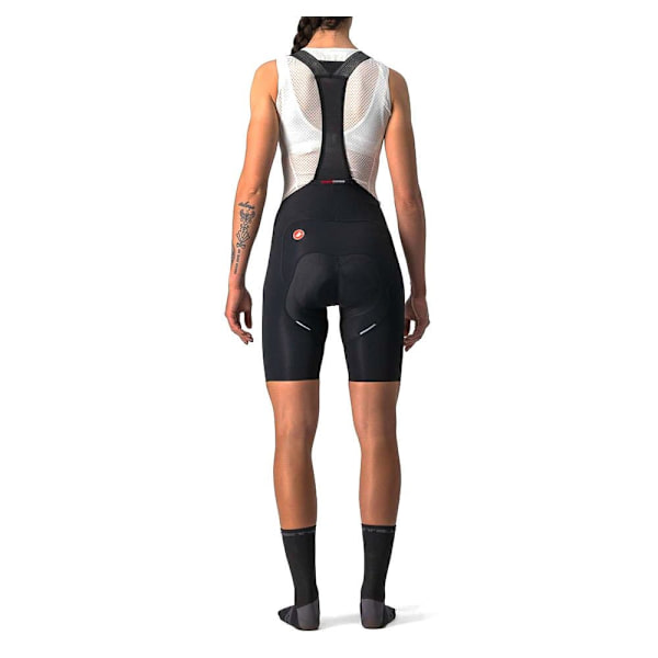 Castelli Haklappshorts Free Aero Race Svart XL Kvinna