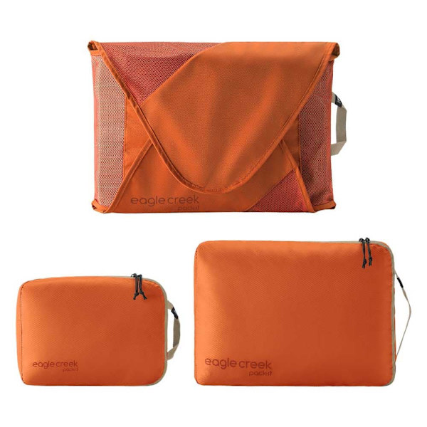 Eagle Creek Pack-it Starter Set För Bagageorganisering Orange One Size / One Size
