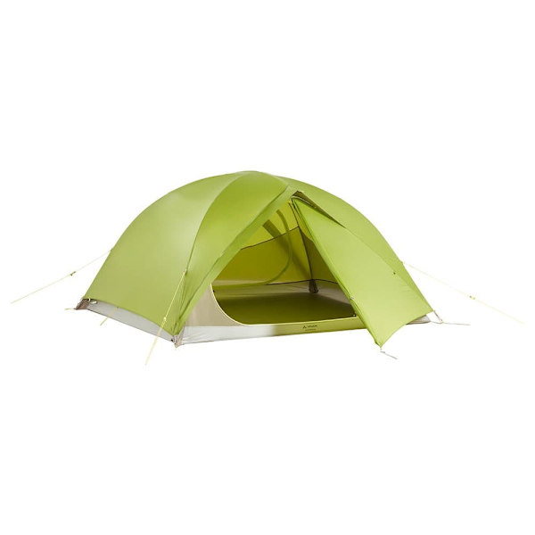 Vaude Tents Teltta Space Seamless 2-3p Oranssi 3 Places Lime