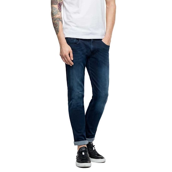 Replay M914.000.41a781 Jeans Blå 34 / 32 Man