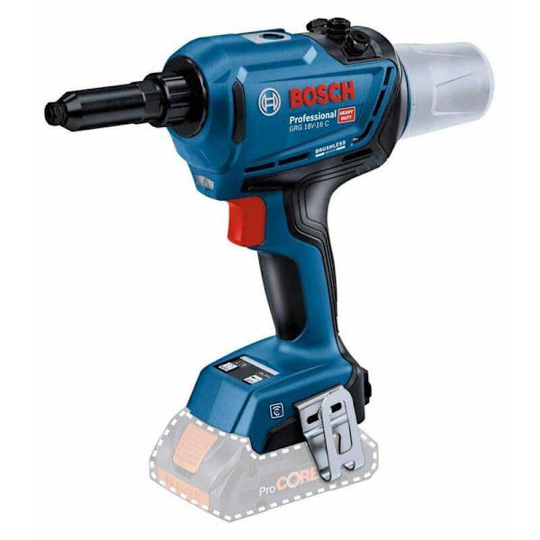 Bosch Professional Medrivende Pistol Grg 18v-16 C Karton Søvfarvet