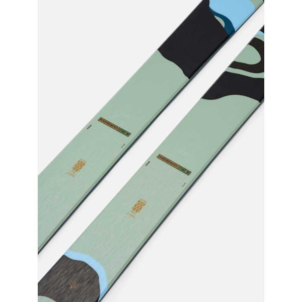 K2 Kvinna Alpina Skidor Mindbender 116c Grönt 170