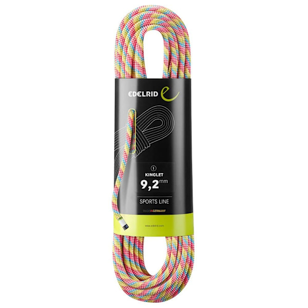 Edelrid Reb Kinglet 9.2 Mm Flerfarvet 70 m
