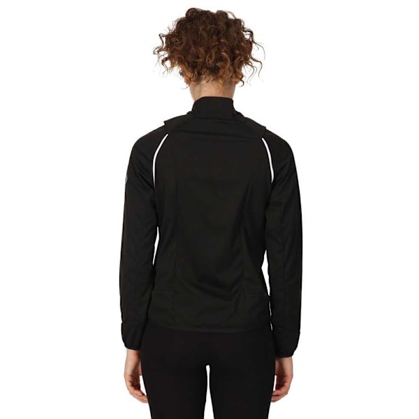 Regatta Jakke Steren Hybrid Sort 12 Kvinde