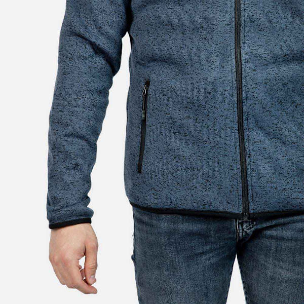 Izas Novi M Fleece Blå S Mand