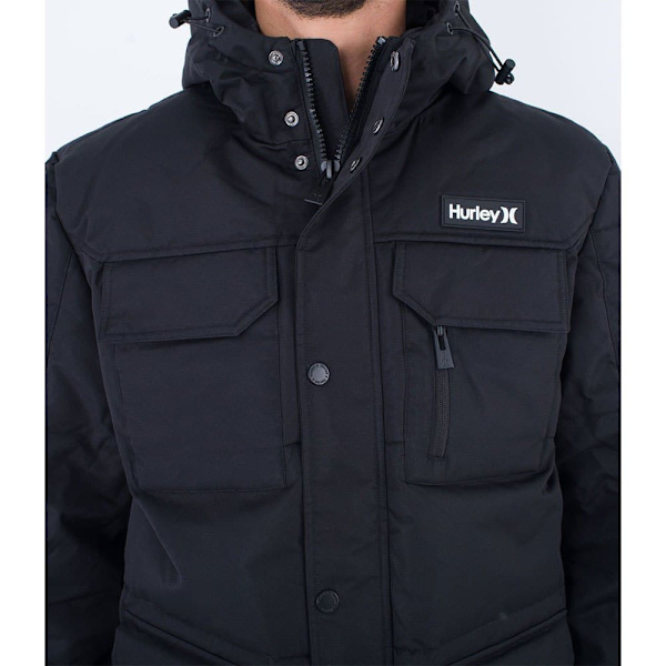 Hurley Boreale Jakke Blå,Sort XL Mand