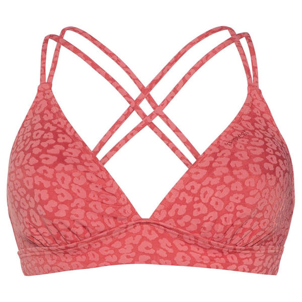 Protest Bikinitopp Mix Supero Triangle Röd XS Kvinna