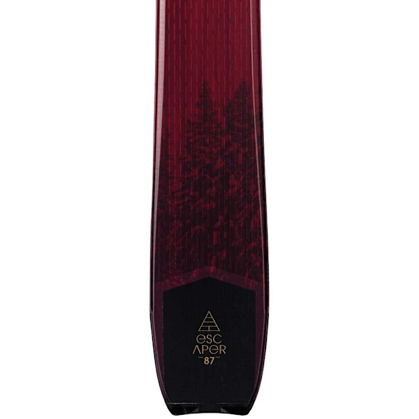 Rossignol Escaper 87 Open Retkisukset Punainen 175