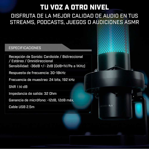 Newskill Gaming Mic Apholos