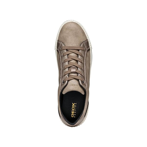 Geox D Blomiee C Sko Beige EU 39 Kvinde