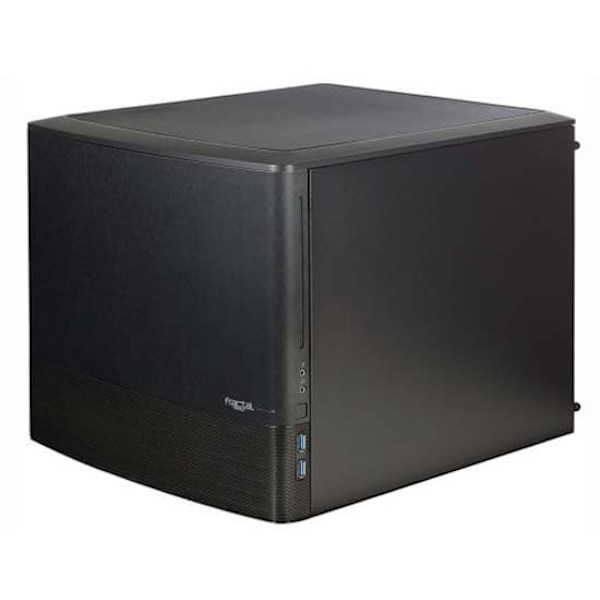 Fractal Design Node 804 Pc-tornfodral Svart