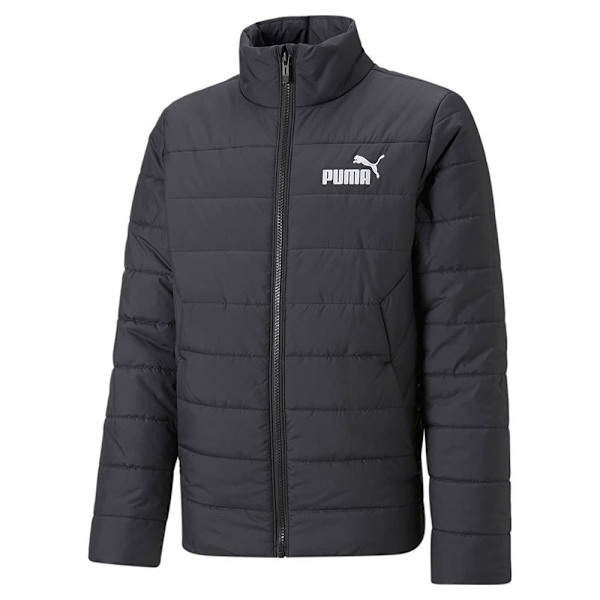 Puma Jakke Essentials Padded Sort 7-8 Years