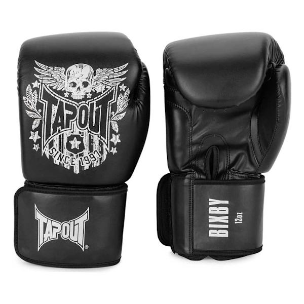 Tapout Boksehandsker I Kunstlæder Bixby Sort 12 oz