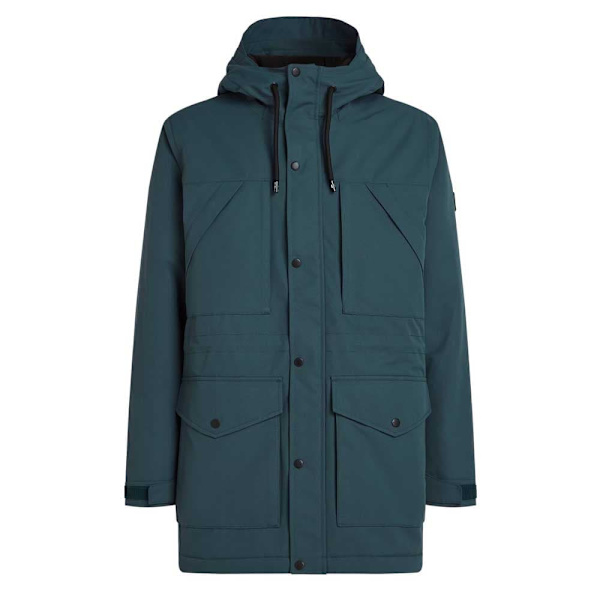 O´neill Journey 10k/10k Parka Grönt,Blå L Man