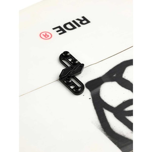 Ride Splitboard Split Pig Package Transparent 154