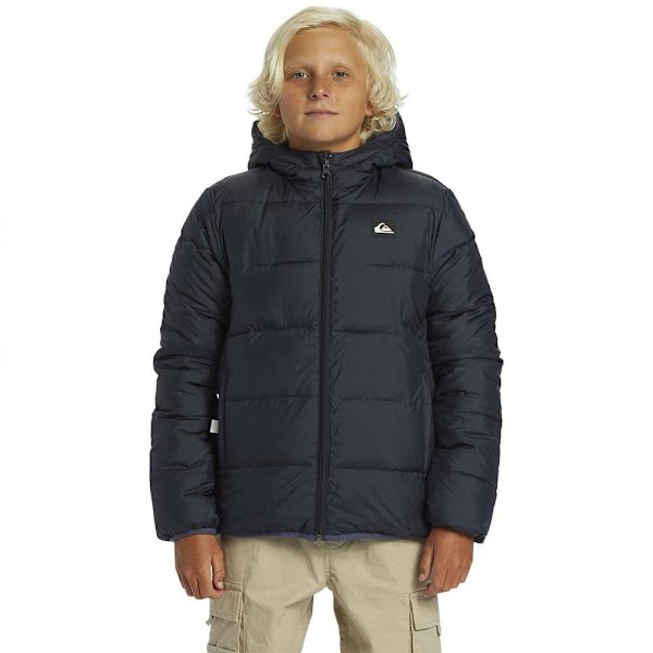 Quiksilver Scaly Reversible Jacka Blå 12 Years Pojke