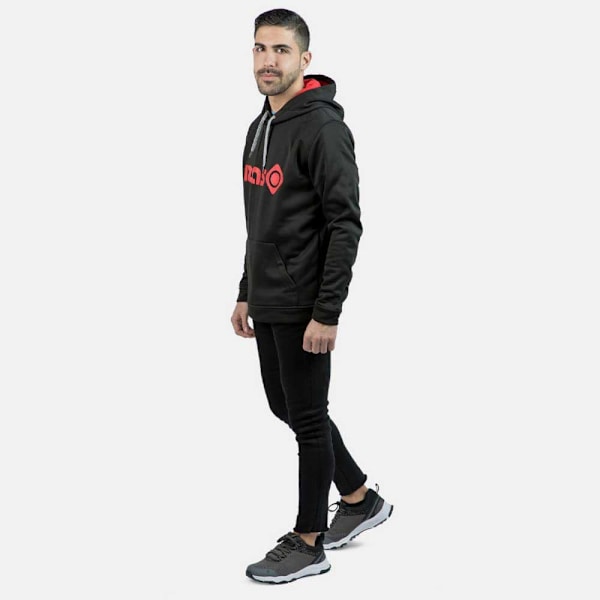 Izas Lynx M Sort 2XL Mand