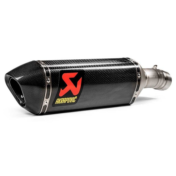 Akrapovic Lyddæmper Slip On Line Carbon Fiber Muffler S 1000 Xr 20 Ref:s-b10so13-hzc Sort