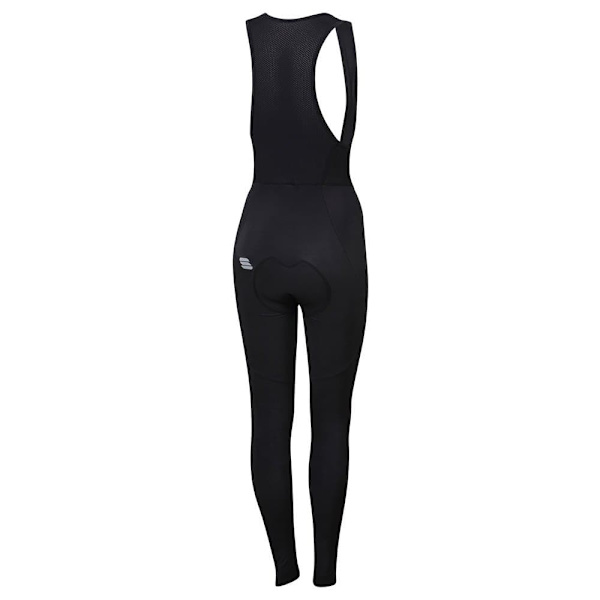 Sportful Trägerhose Strumpfhose Fiandre No Rain Sort XL Kvinde
